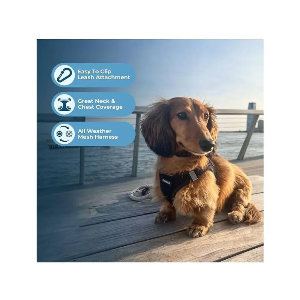 NEW Voyager Step-in Air Dog Harness - All Weather S (Chest: 14.5-16